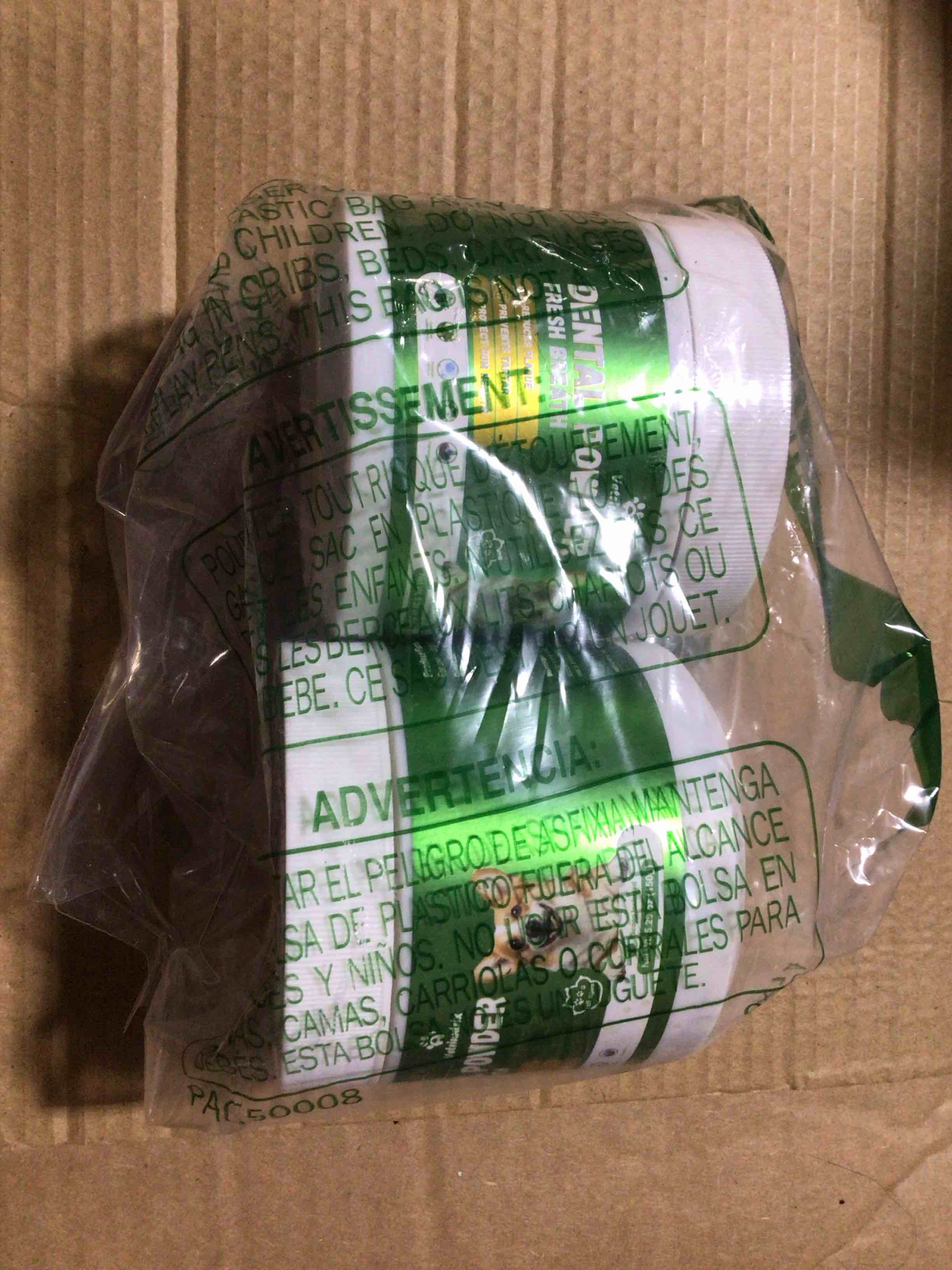 dog teeth cleaning powder, dog dental powder for teeth cleaning and dog breath fresh for dogs with probiotic & tartar remover, plaque off dog tooth cleaning (80g)