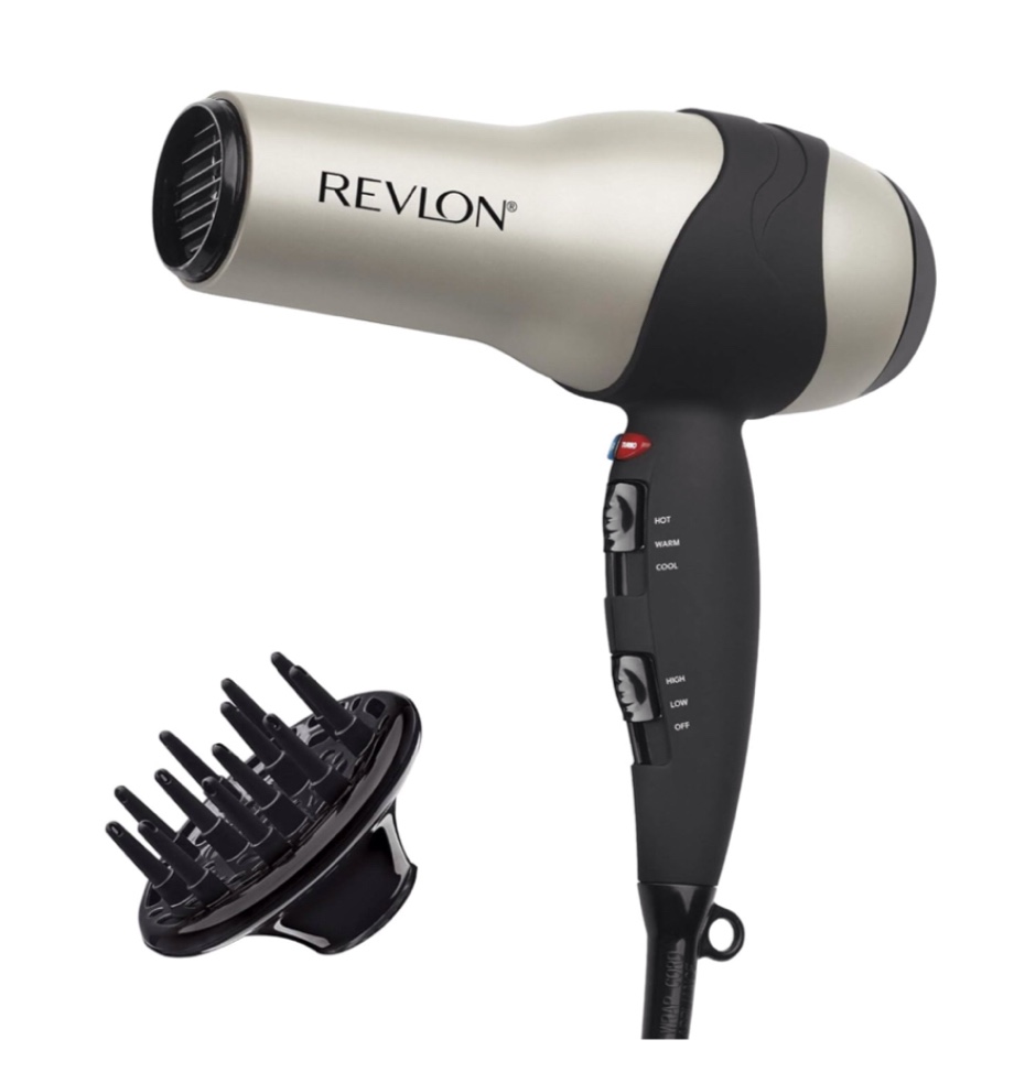 Revlon hair dryer built for speed style, and shine, turbo speed hair dryer