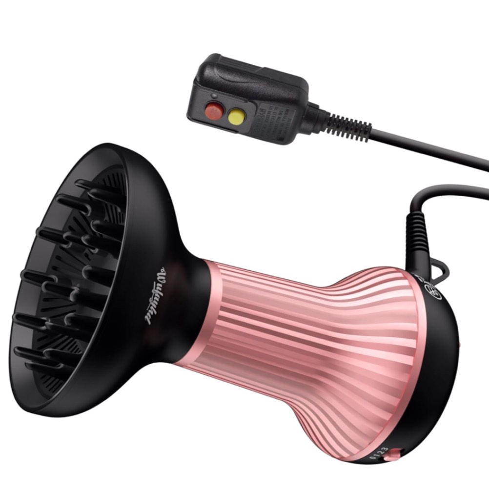 2 in 1 diffuser and hair dryer