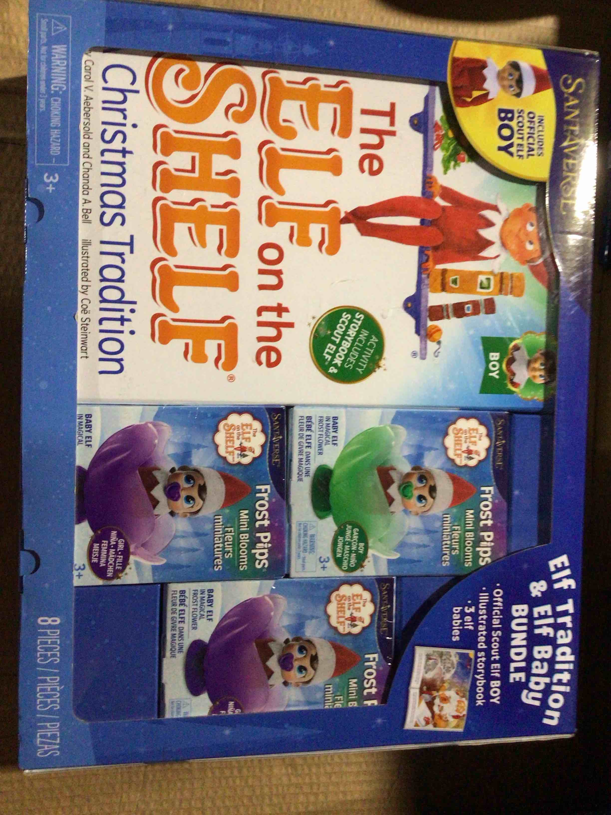 The Elf on the Shelf and Frost Pip Bundle