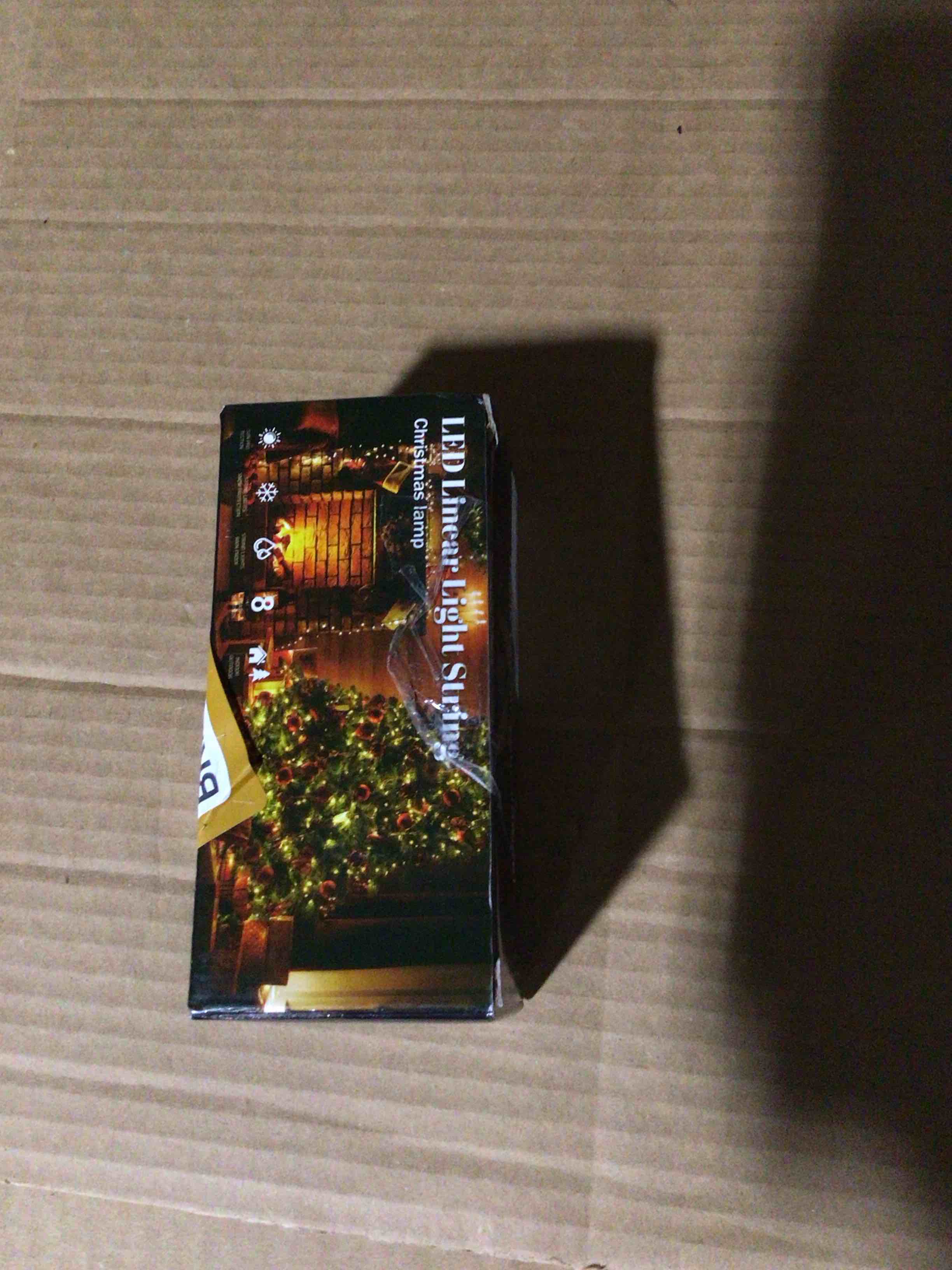 Dazzle Bright Christmas String Lights, 100 LED 33 FT Connectable Fairy Lights with 8 Modes, Waterproof Christmas Decorations for Indoor Outdoor Holiday Party Home Tree Decor (Warm White