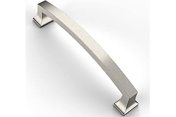 door, cabinet handle 2PACK (silver) (similar)