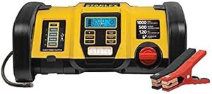 STANLEY FATMAX  works with v8 engines  USB power, air compressor, jump starter, Lithium Ion Battery
