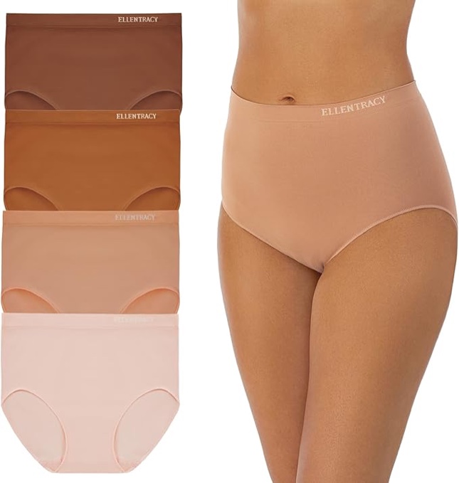 Women’s underwear, nude colors, comfort from the inside out (Large “L” size) 