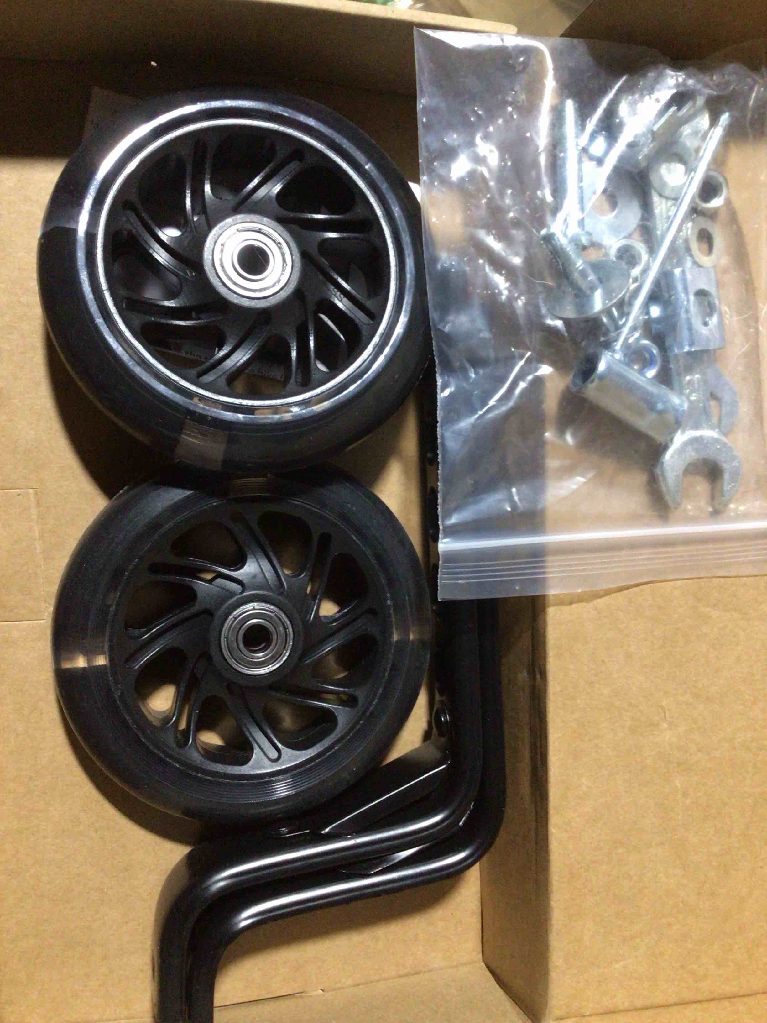 Condition photo showing New/Like New for PRONUS flash single speed bike mini wheels