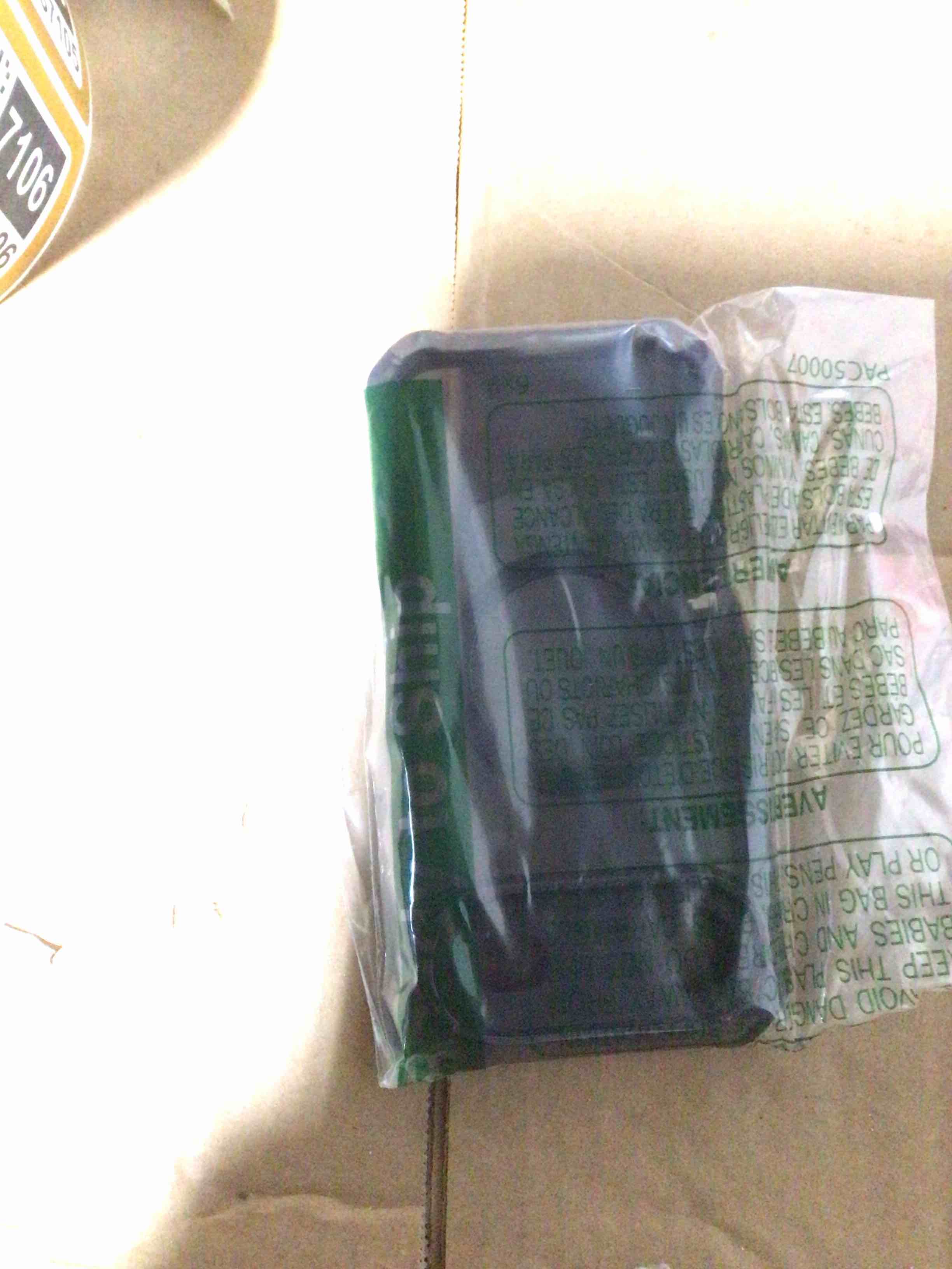 Condition photo showing New/Like New for Phone cover with screen protector for iPhone 17 (gray) (similar) 