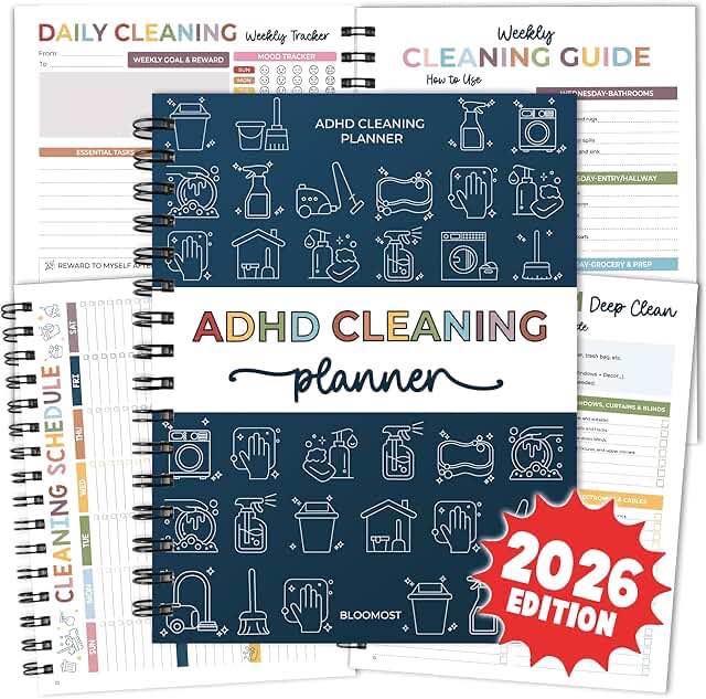 ADHD CLEANING (planner) 