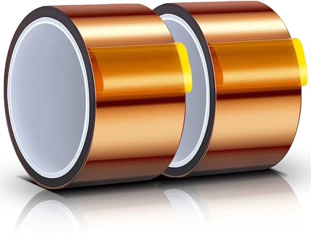 outus 2 rolls heat sublimation DIY Crafts (dark brown 50mm wide) 