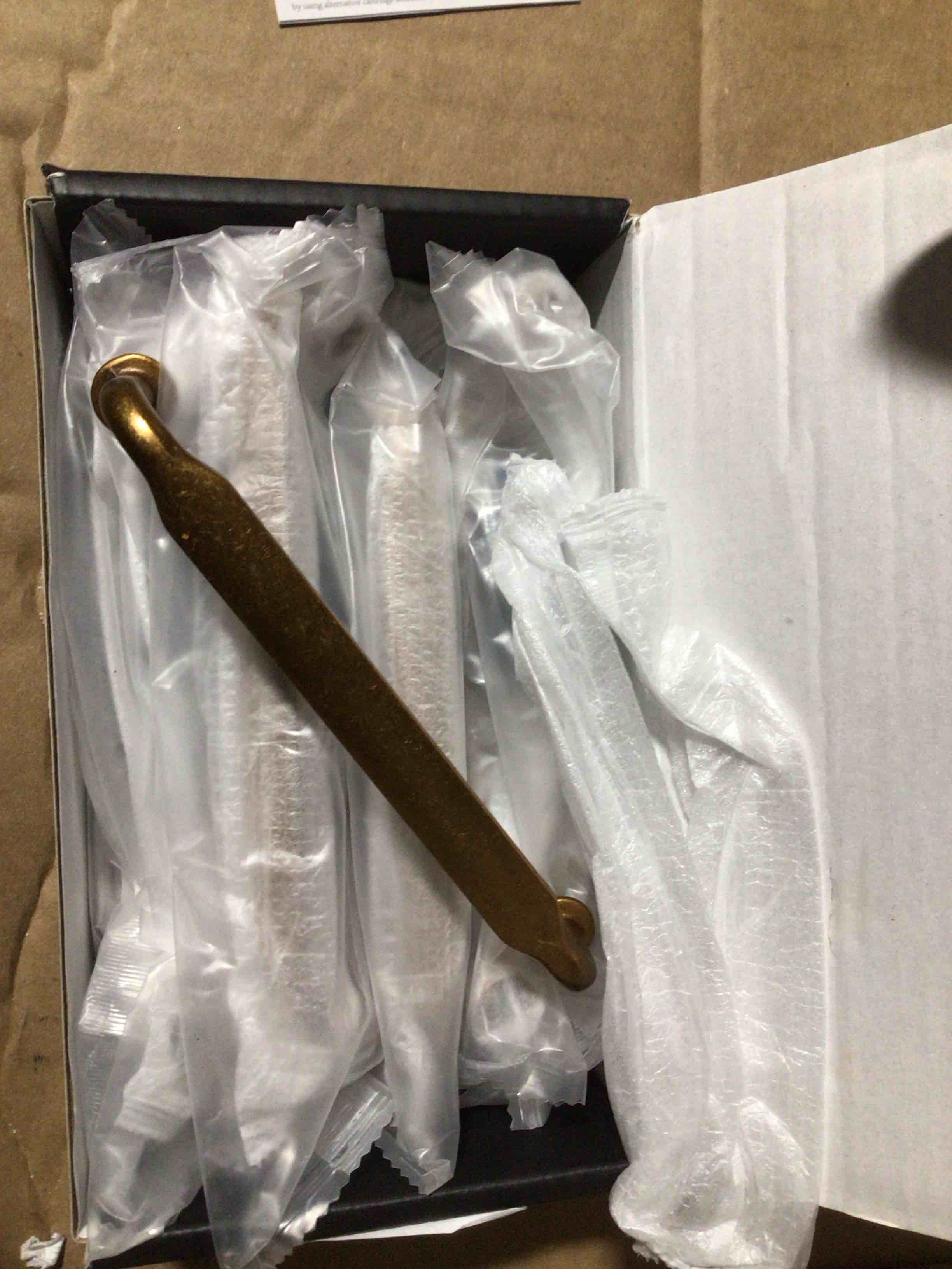 Condition photo showing New/Like New for ASIDRAMA 10PCK 5 CUPBOARD AND DRAWER PULLS