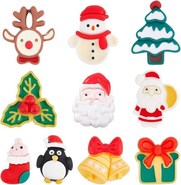 SUNYCLUE 40PCS 10ST Supplies decoration 