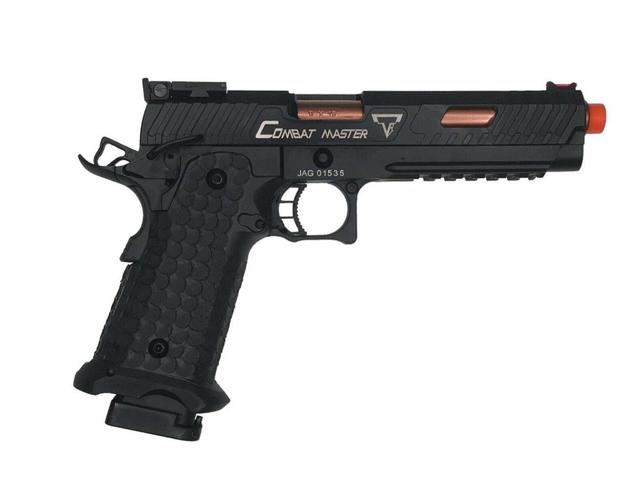 Pistol ear protection, toy model simulates shooting, the experience is really (black) TARRAN TACTICAL