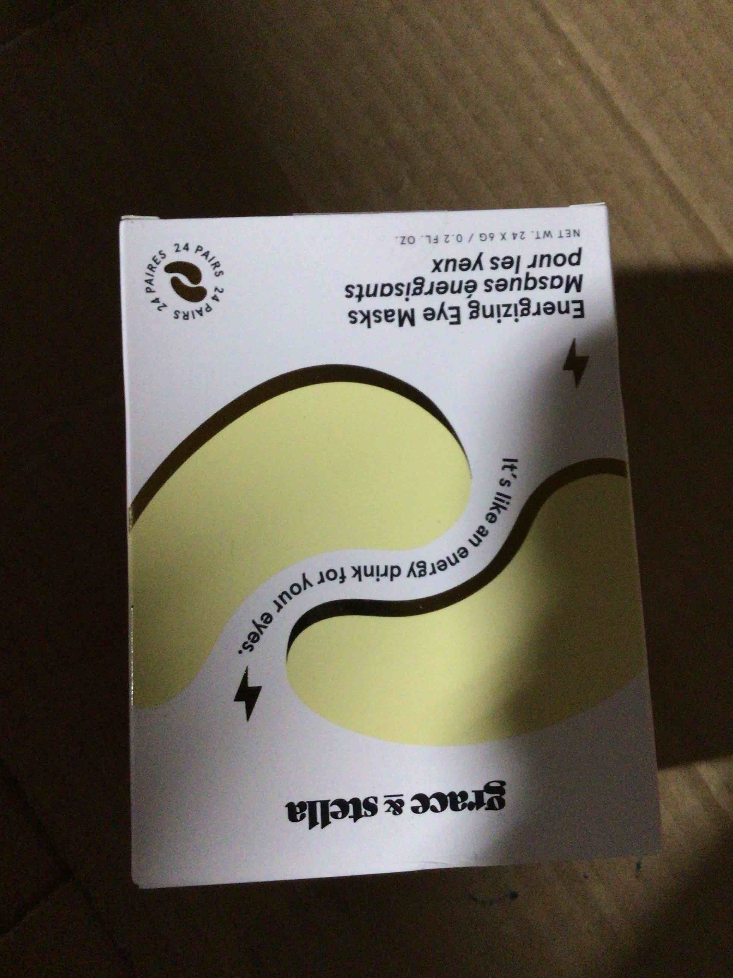 grace & stella Award Winning Under Eye Mask - Stocking Stuffers for Women - Gifts for Teenage Girls - Gel Eye Patches for Dark Circles, Puffy Eyes, Undereye Bags - Vegan - Self Care (24 Pairs, Gold)