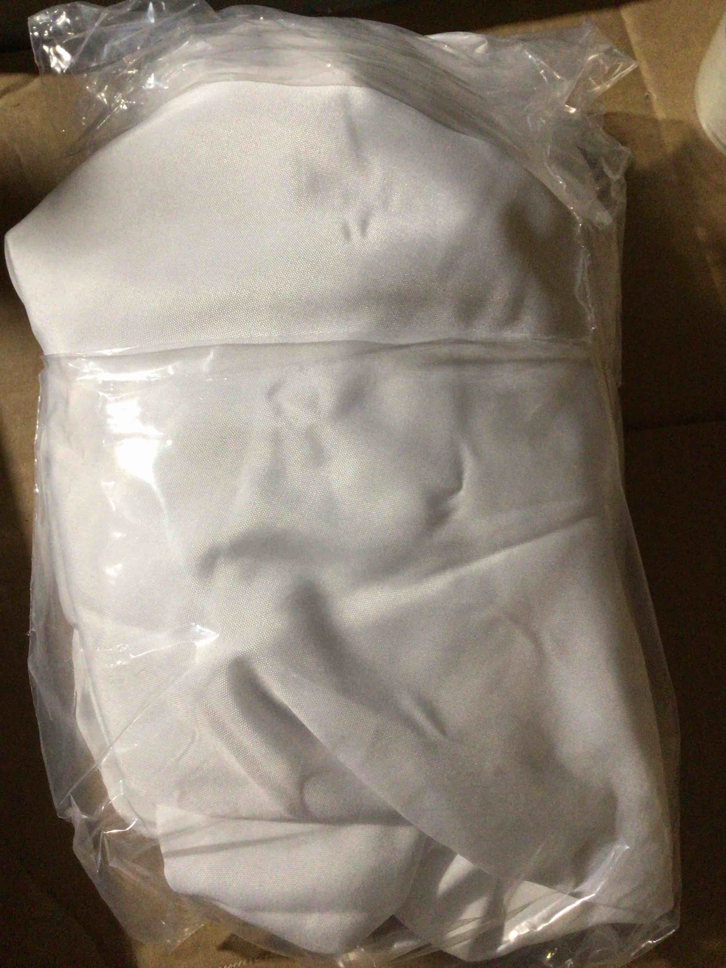 ZarzaaSik 2-Pack 60x102 inch White Table Cloths, Solid Stain and Wrinkle Resistant Oblong Tablecloth, Premium Plain Weave Polyester Fabric Rectangle Table Linen Covers for Hotel, Wedding