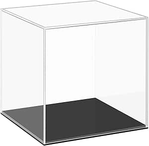 CLISELDA acrylic box for display, 6x6x6 acrylic box (CLEAR)