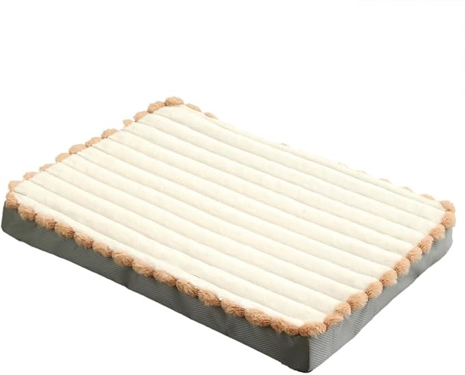 Egg carton foam pet mat G6 35x22x3 comfy for your Dog (WHITE) (similar)