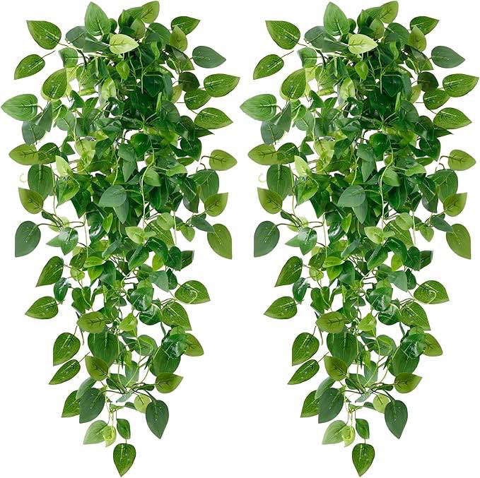 Plastic leaf plants, outdoor-indoor decoration for houses, stores, fake pants for decorative DIY proposes