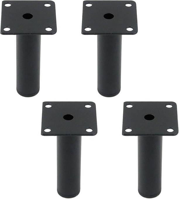 gesatis 4pcs screws black, (similar)
