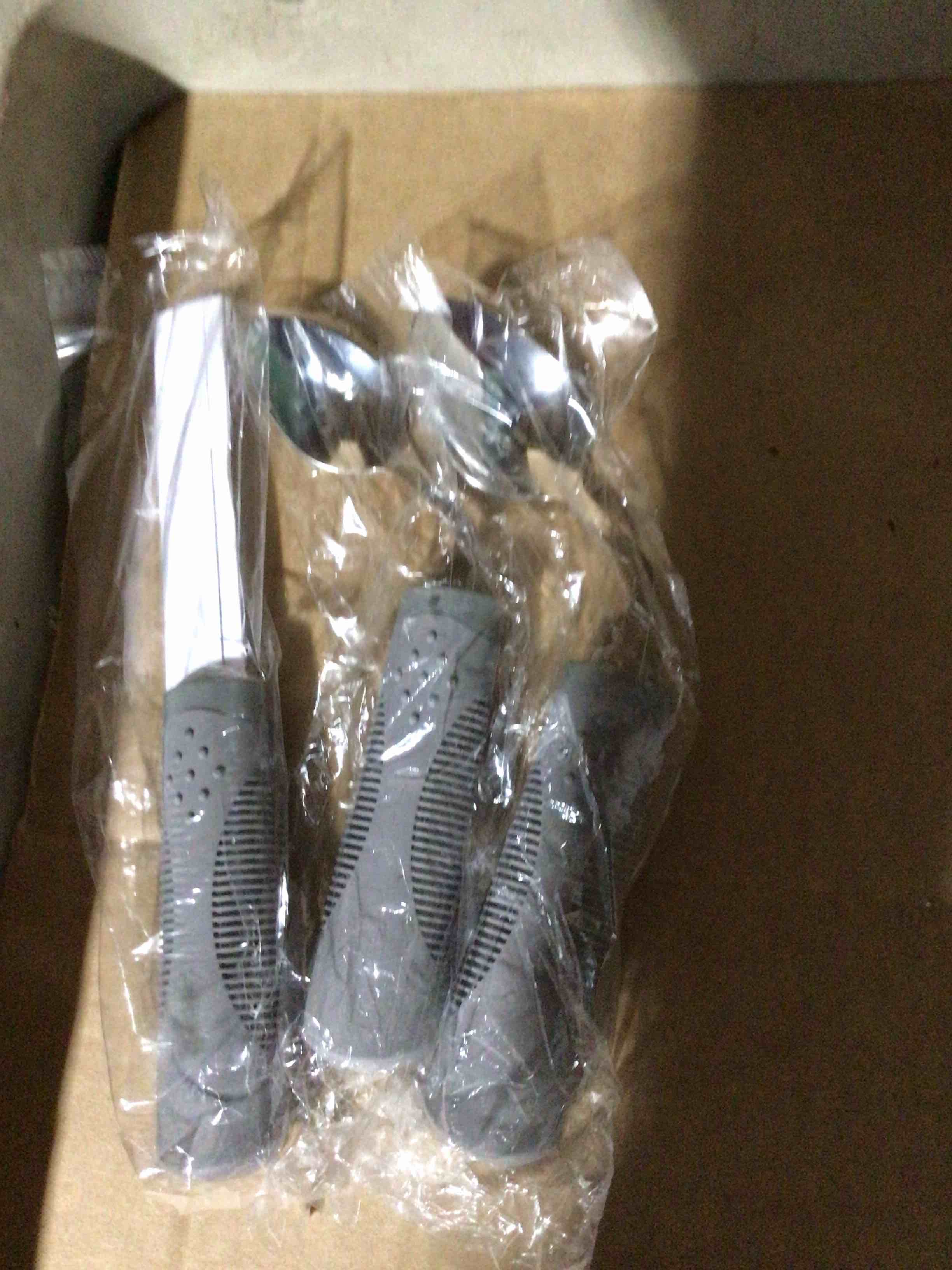 BaseSmall 4-Piece Adaptive Utensils Set - 42° Angled Parkinsons Utensils, 2.5 oz Weighted Utensils for Hand Tremors and Parkinsons Patients, Weighted Silverware for Hand Tremors (Grey: Right-Handed