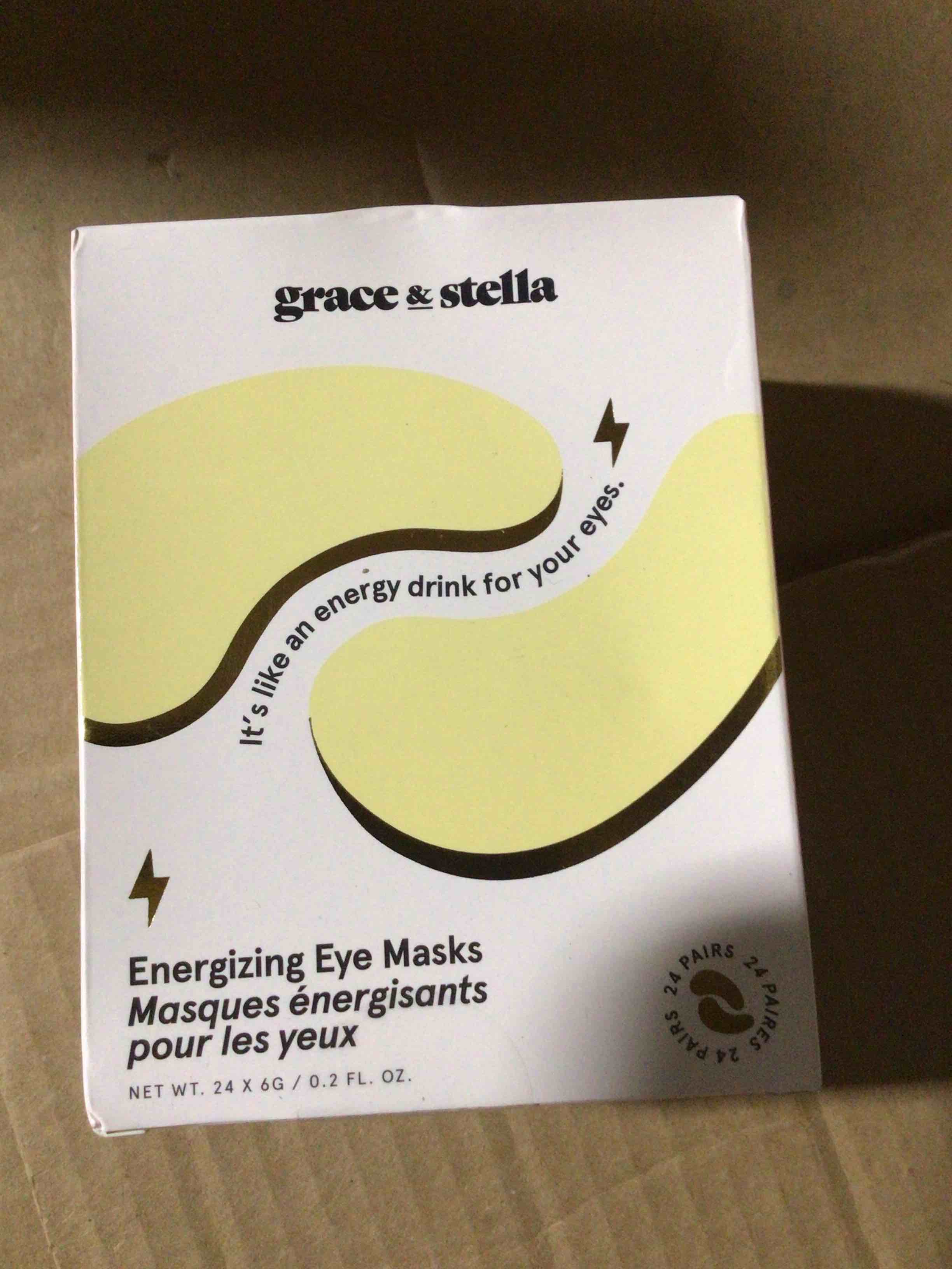 grace & stella Award Winning Under Eye Mask - Valentines Day Gifts for Mom, Gel Eye Patches for Dark Circles, Puffy Eyes, Undereye Bags - Vegan - Self Care Gifts for Women (24 Pairs, Gold)