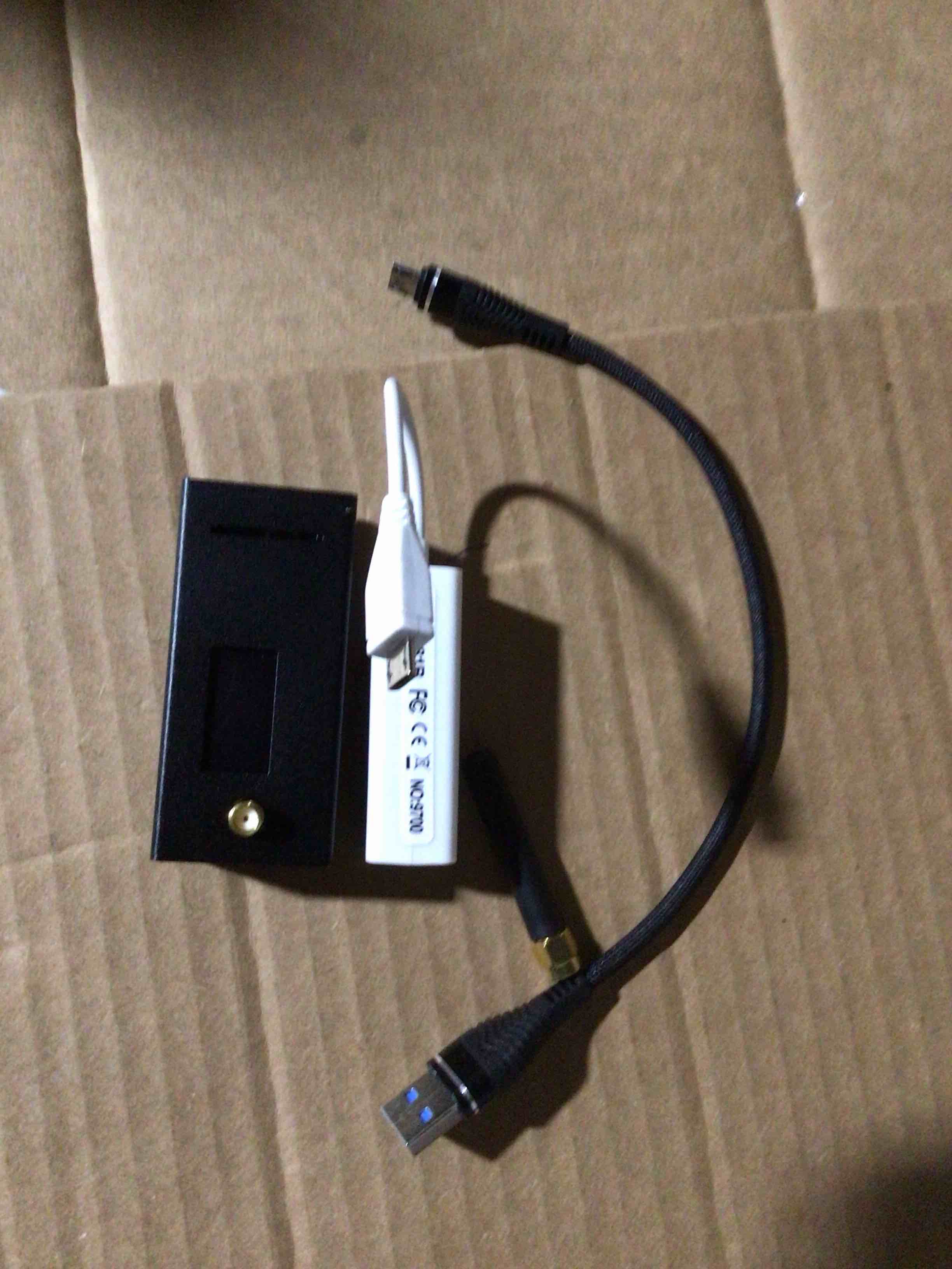 AURSINC MMDVM Hotspot Spot Radio WiFi Digital Voice Modem Work Contained with Raspberry Pi Zero 2W with Firmware V4.1.5 UHF VHF, Supports C4FM YSF NXDN DSTAR P25 DMR (with Ethernet Cable)