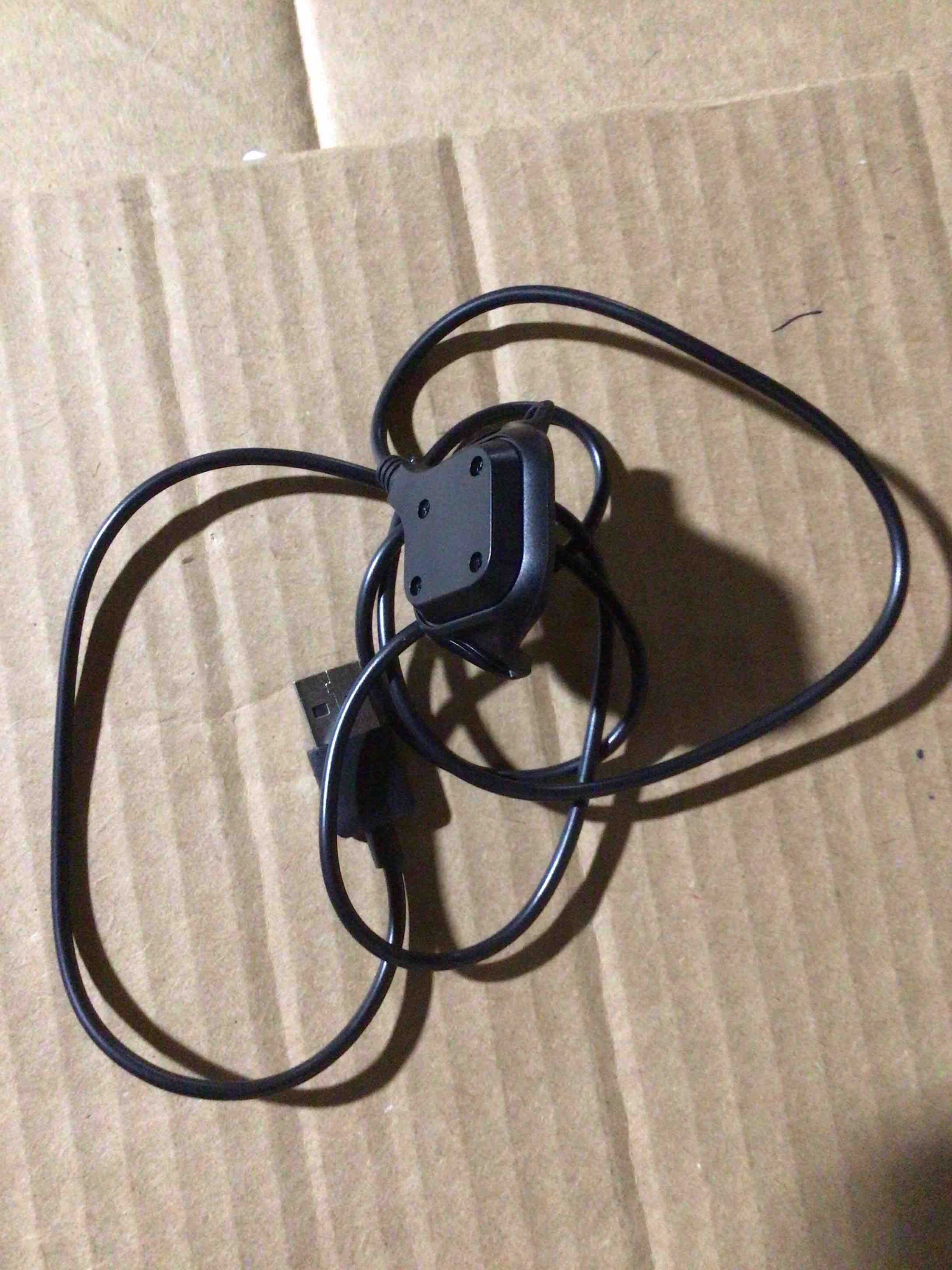 fitturn charger compatible with garmin forerunner 25 charger charging clip size large replacement usb charger adapter charge cord charging cable clip for forerunner 25 gps running watch large for men brand: fitturn 4.4 4.4 out of 5 stars   (107) 