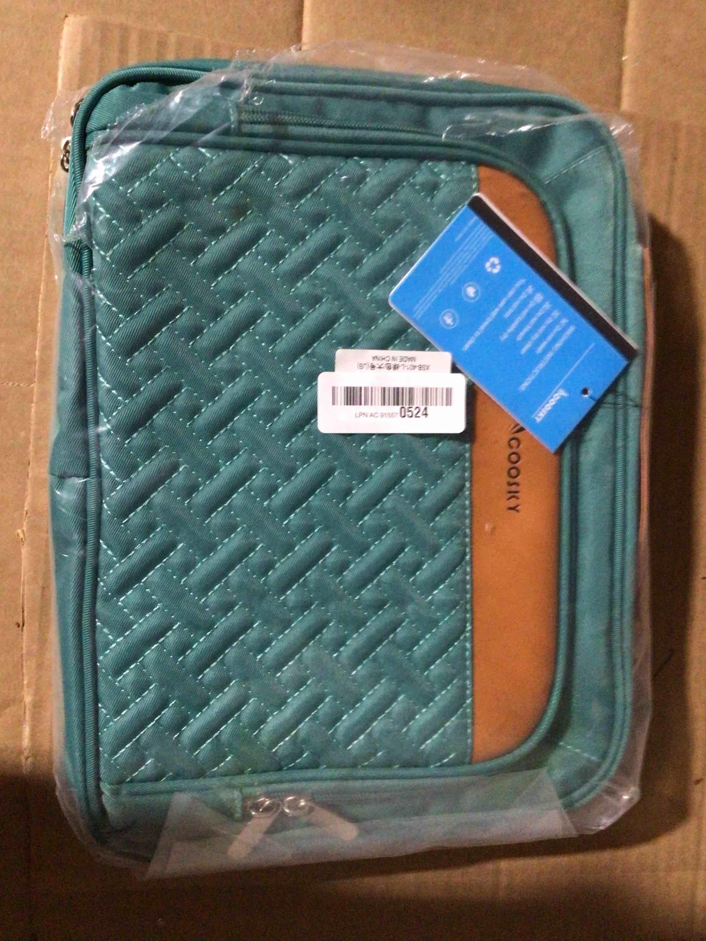 COOSKY travel hanging toiletry bag for Woden ,cruise ship essentials, wi jewelry organizer 