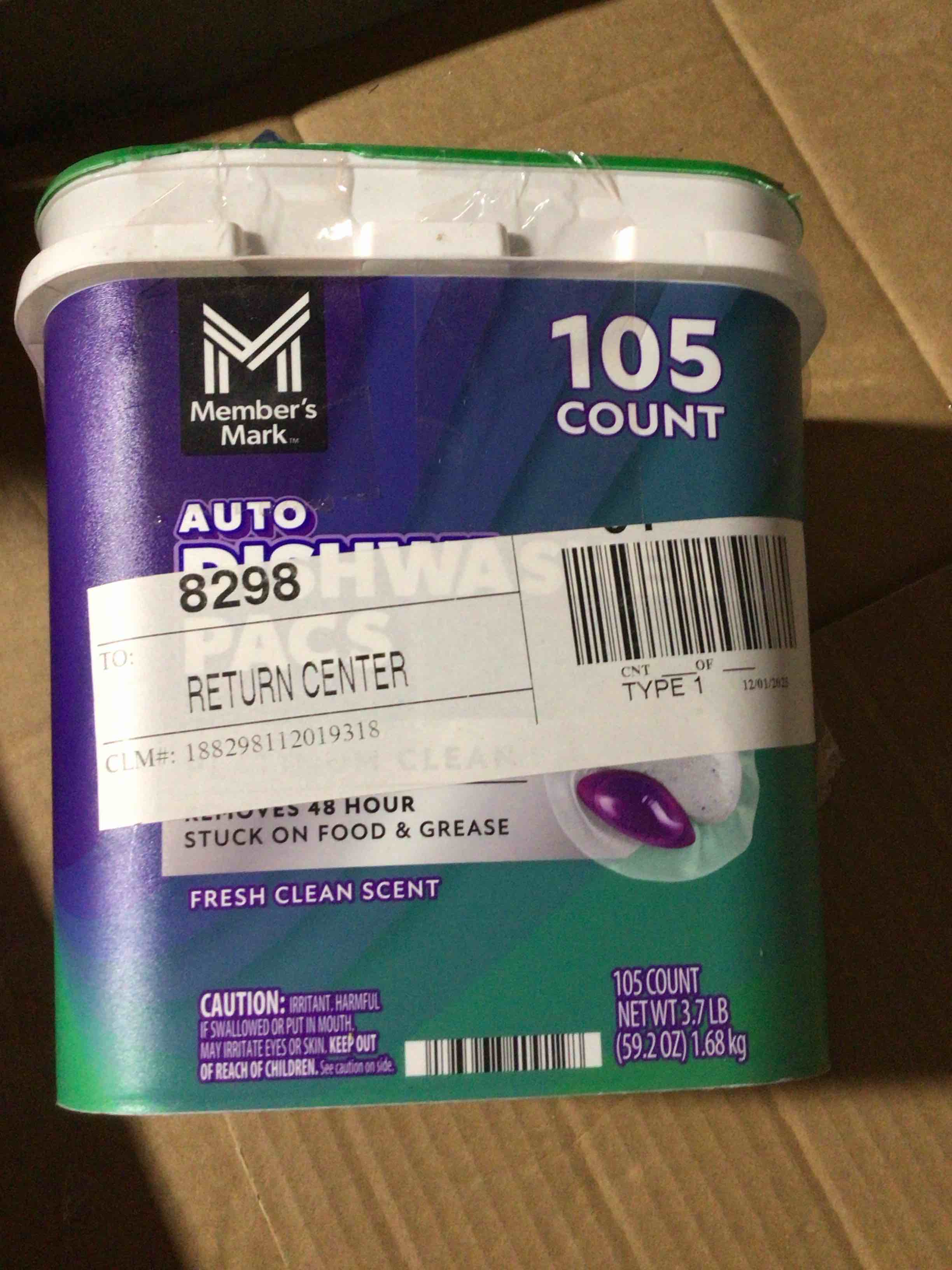 cascade platinum plus dishwasher pods, dish detergent soap, clean scent, 62 count