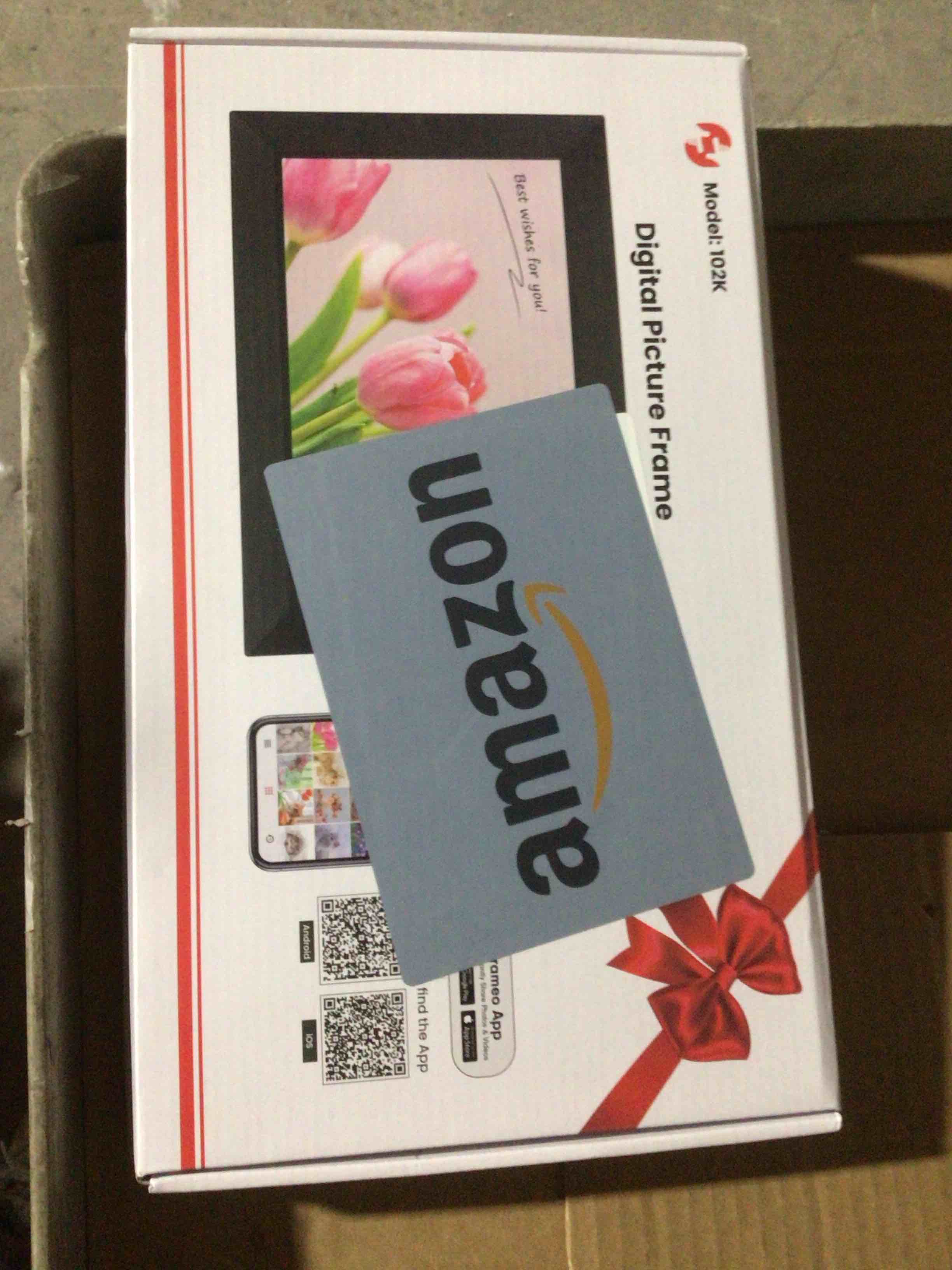 digital picture frame 15.6 inch large digital photo frame with 1920 * 1080 ips full hd touchscreen, humblestead 64gb wifi smart frame share photos and videos via aimor app, wall mountable visit the humblestead store