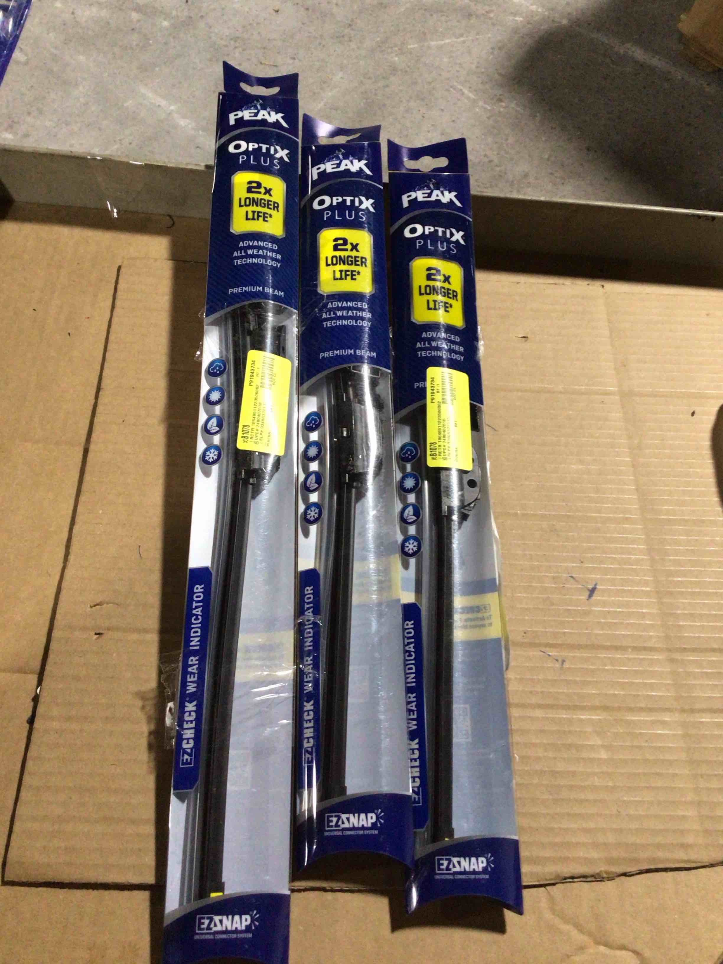 PEAK® OPTIX® PLUS WIPER BLADE - 20 .and 24 