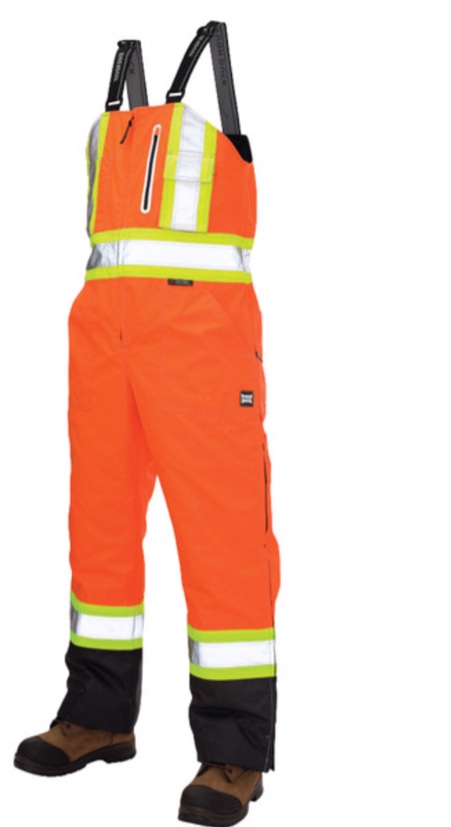 Tough fr duck scotchlite  reflective material color salmon