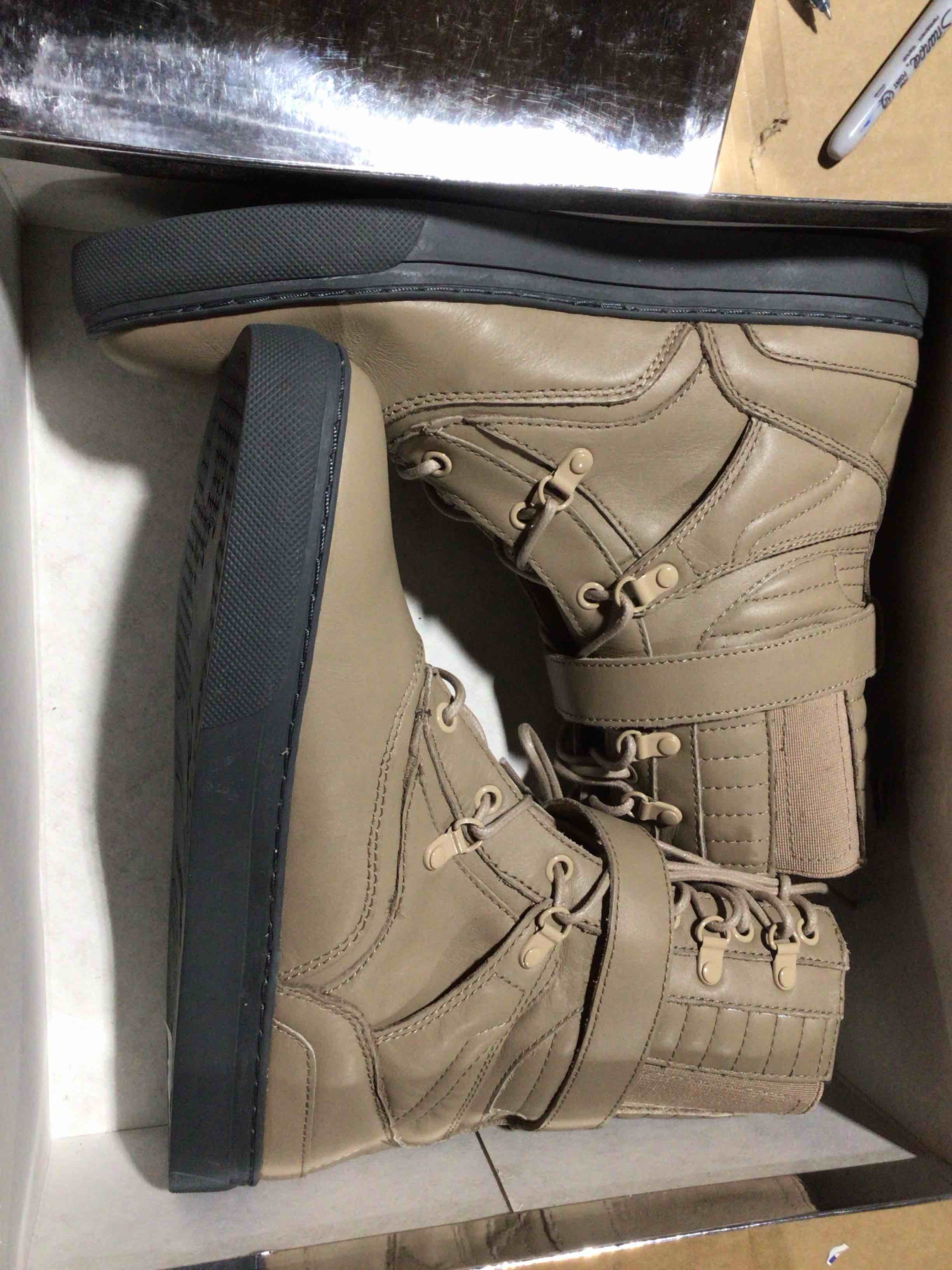 Condition photo showing New/Like New for GODSPEED MOVEMENT , men’s shoes 