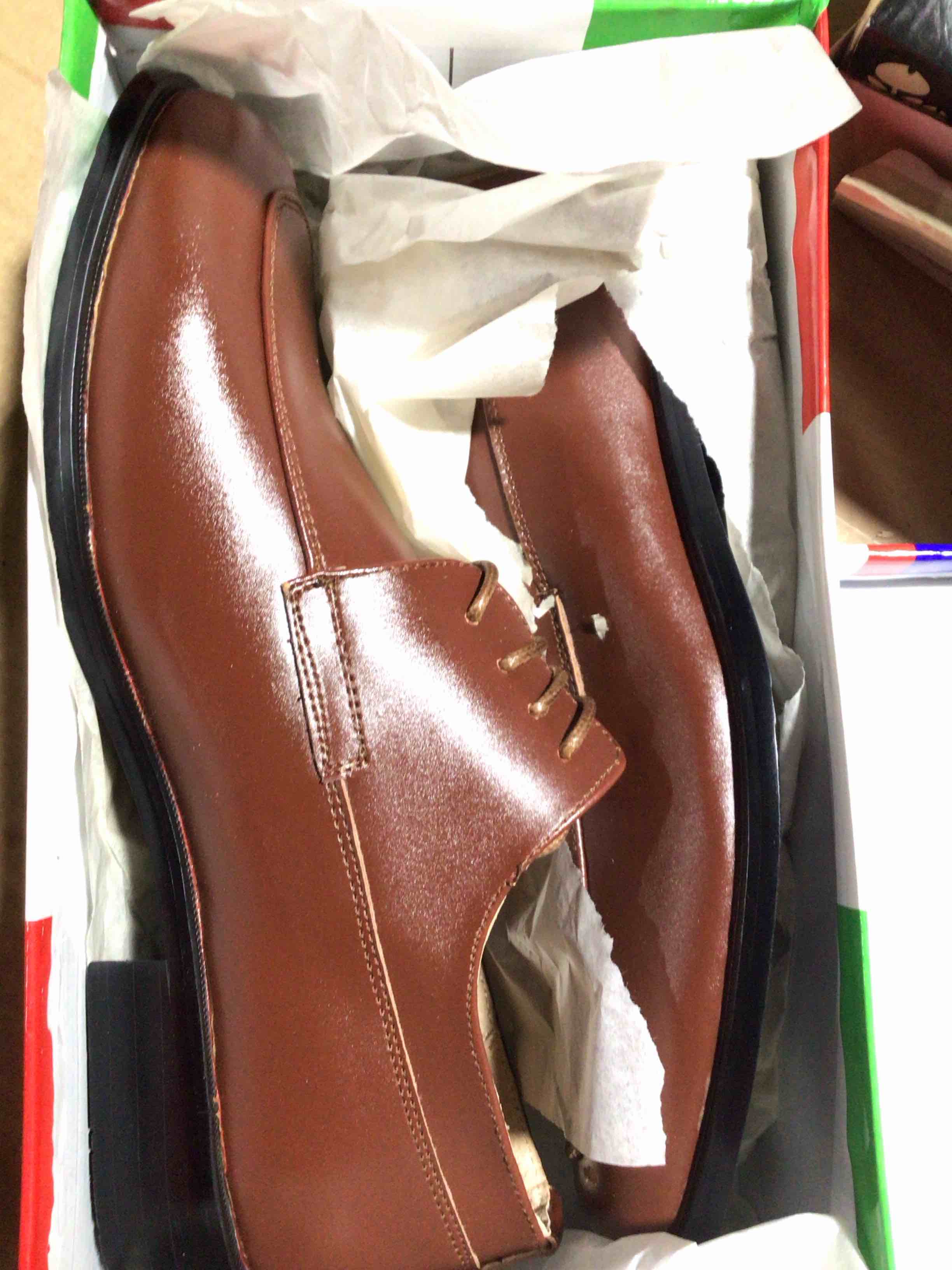 ALIPASINM men’s Oxford comfortable dress shoes genuine leathers 