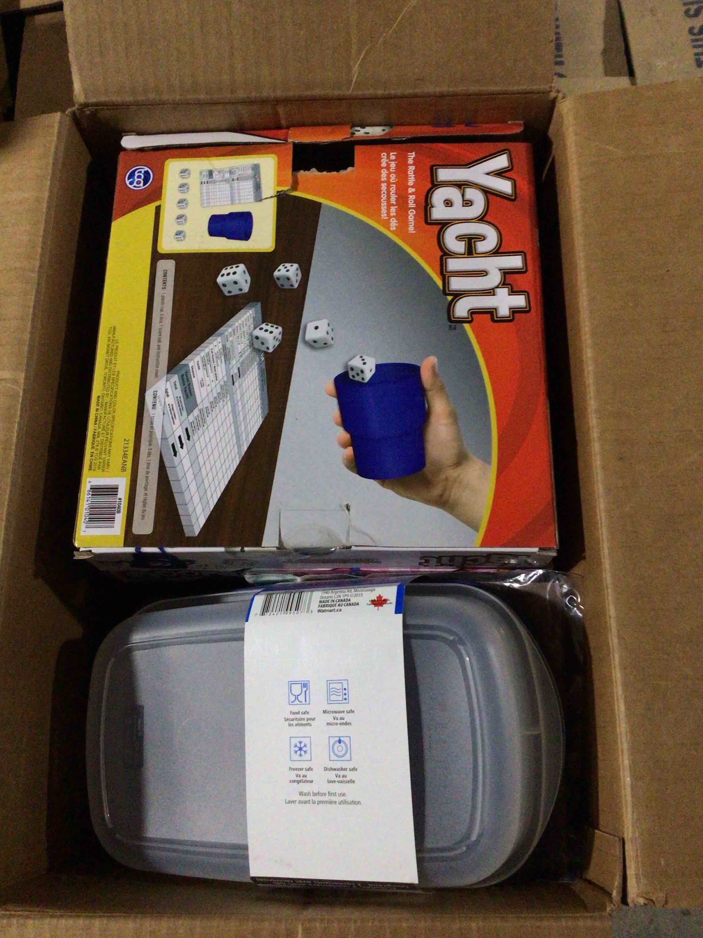 Condition photo showing Good Condition for box lot of miscellaneous items 