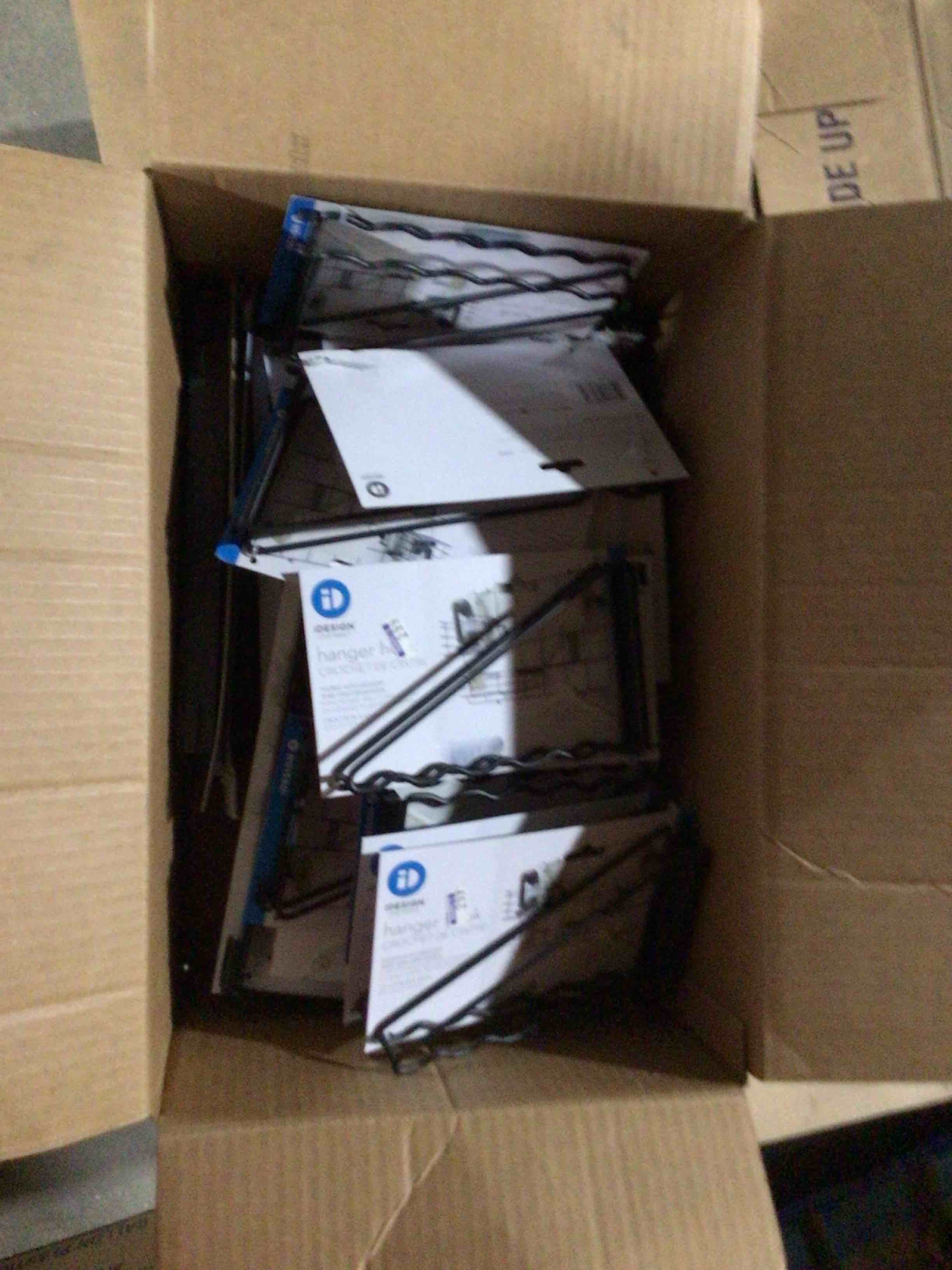 box lot of miscellaneous items 