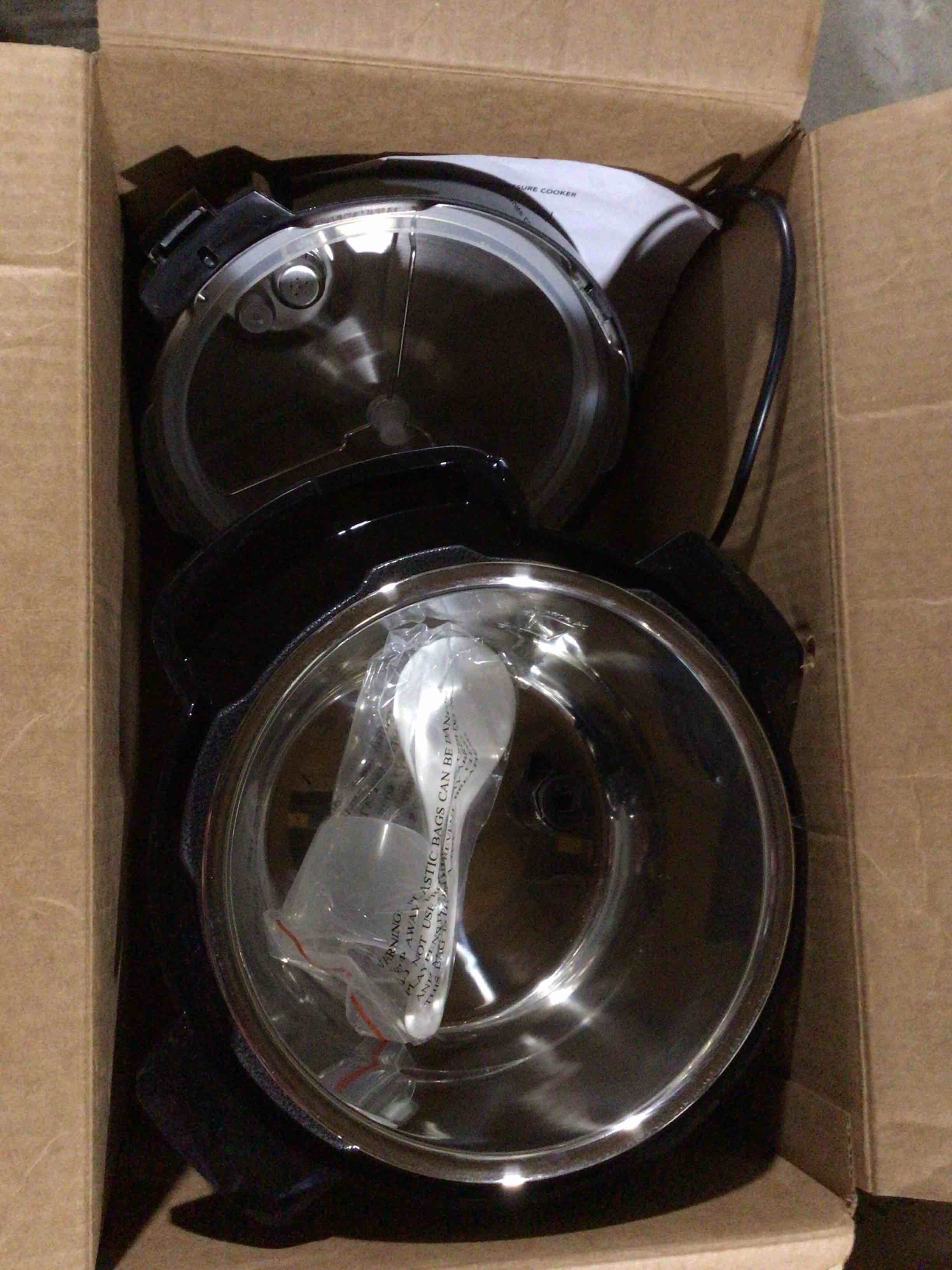 box lot of miscellaneous items 