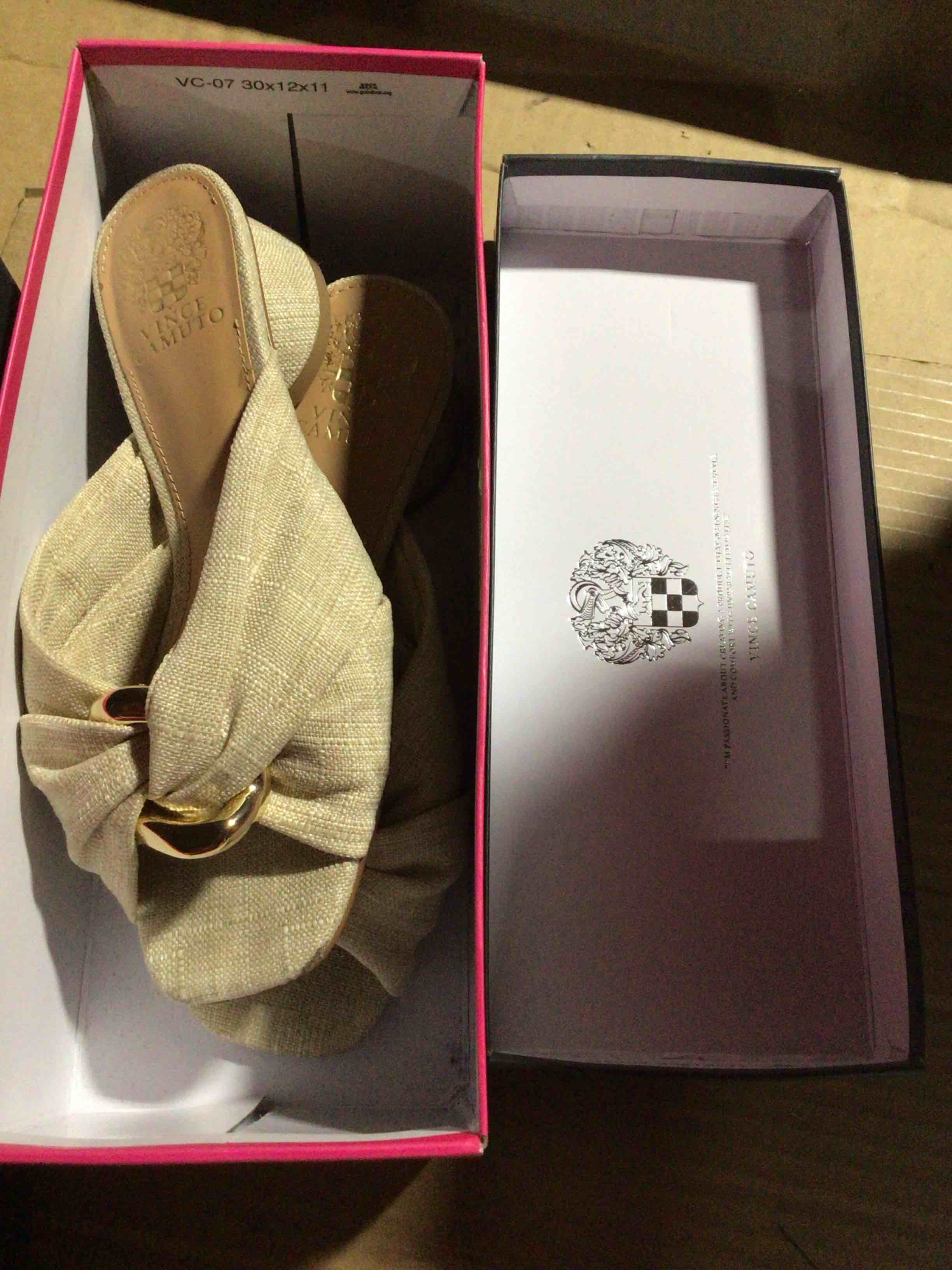 Vince camuto liane ornamental slide sandal