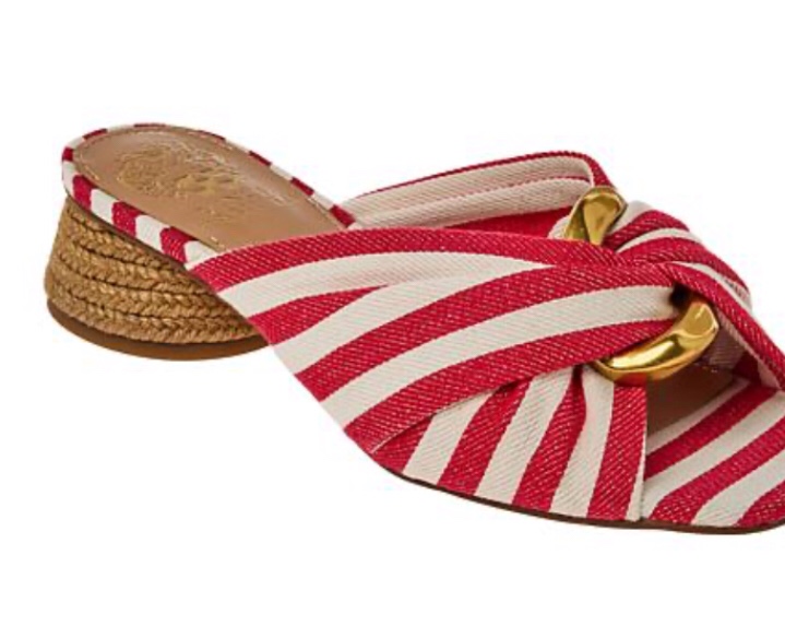 Vince Camuto Liane Ornamented Slide Sandal