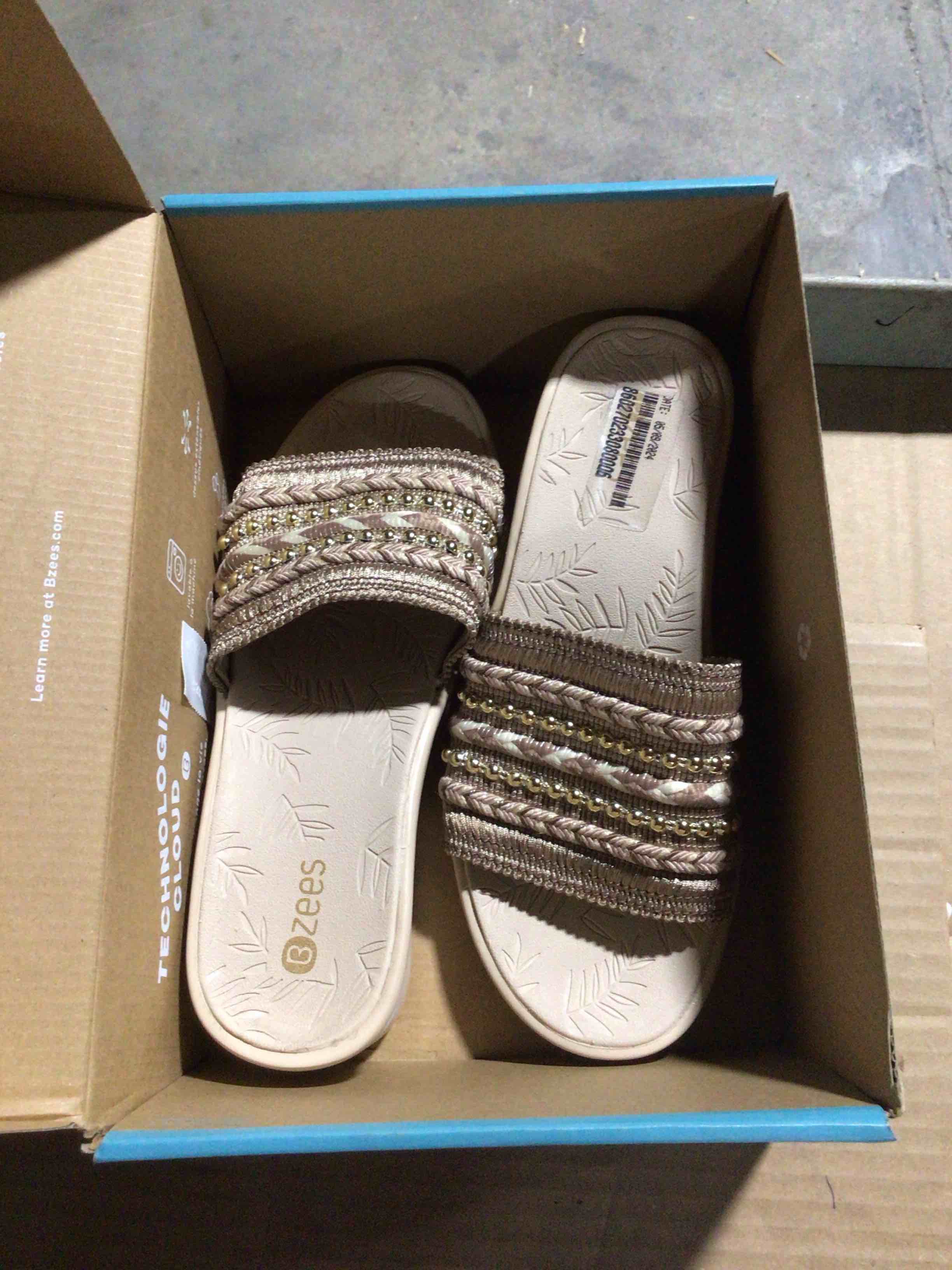 Condition photo showing As Is for Sandals 