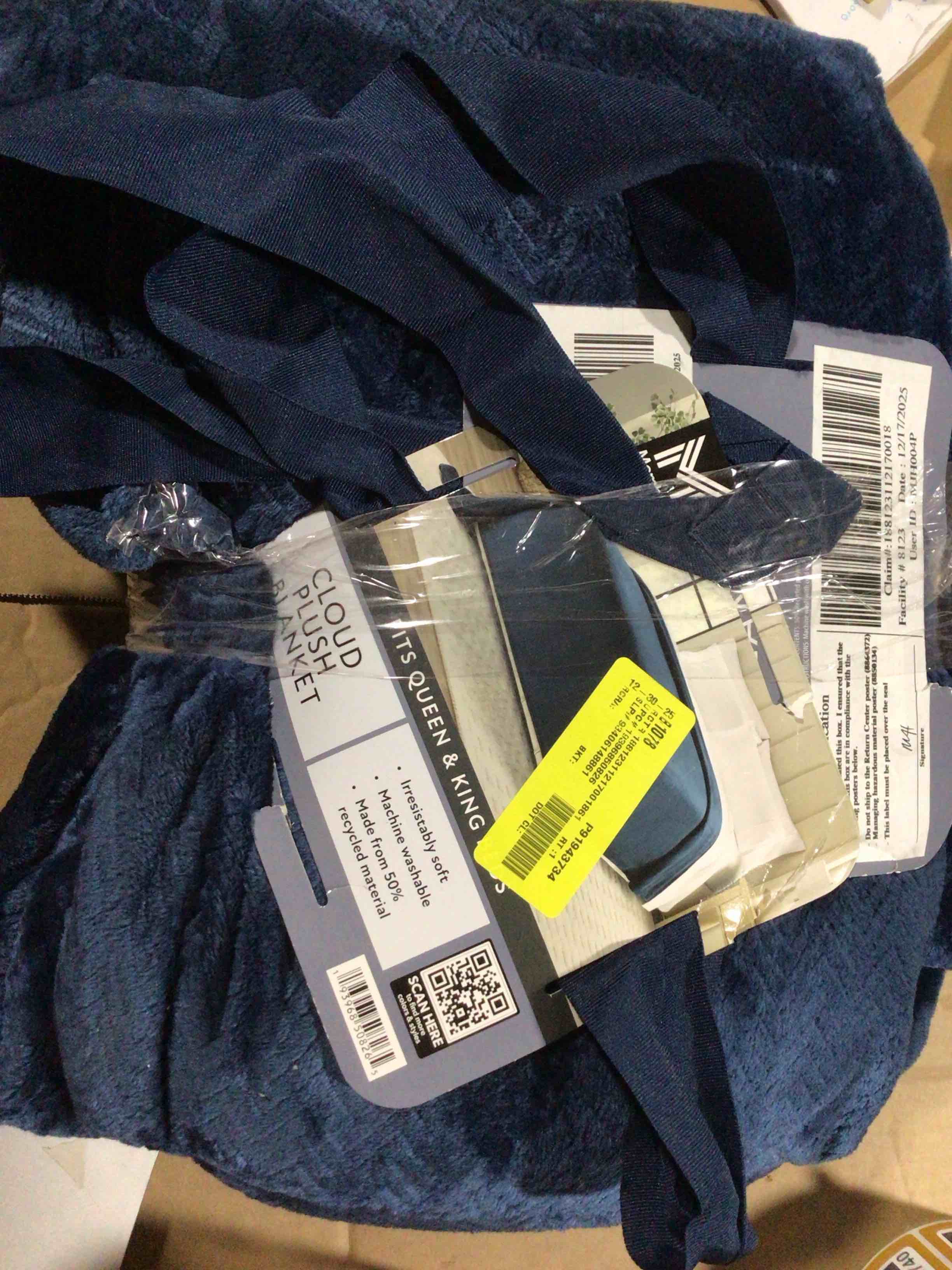 member's mark oversized cloud touch blanket