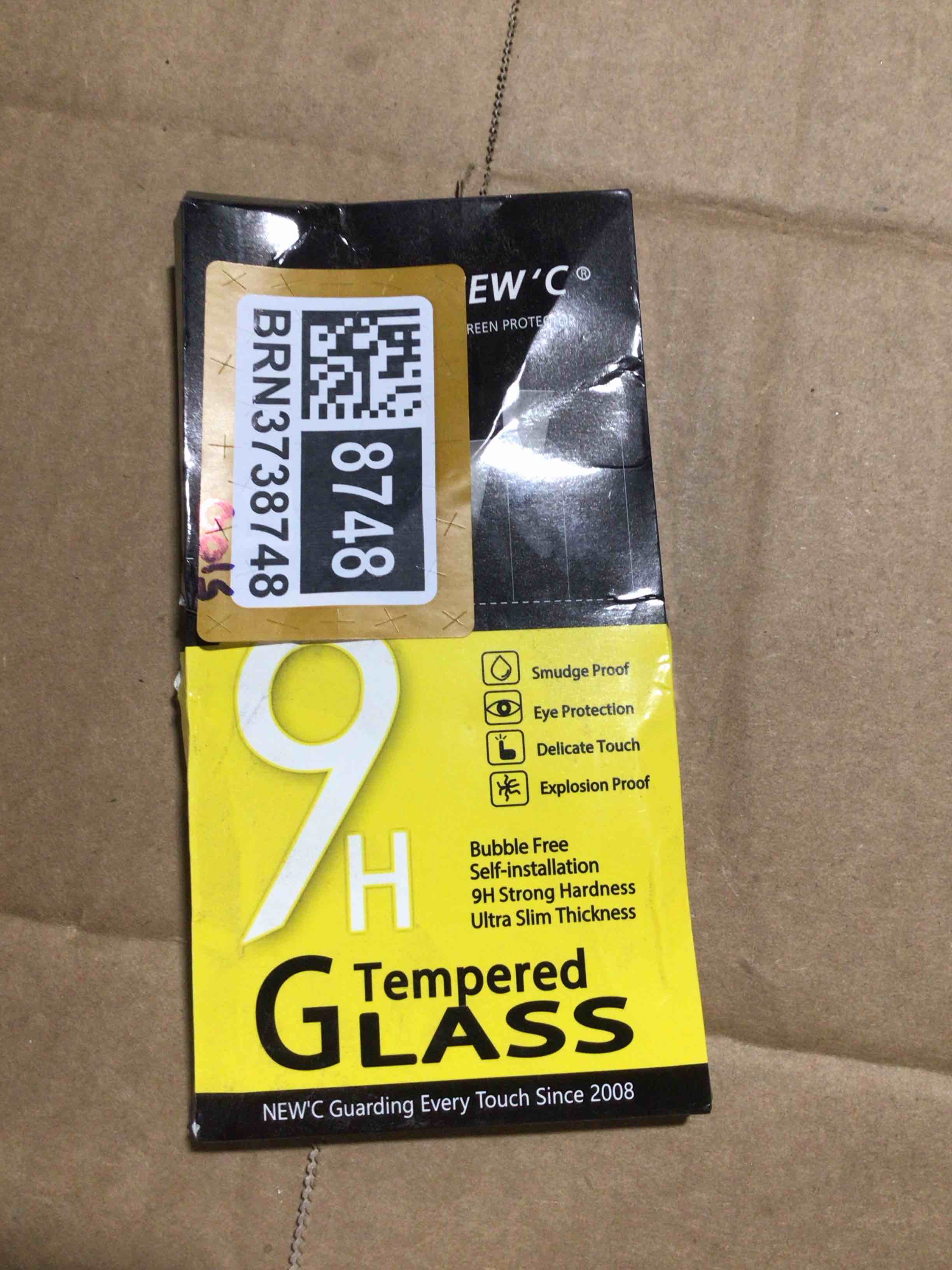 Condition photo showing New/Like New for NEW'C 3 Pack Designed for Samsung Galaxy A17 2025, Galaxy A16 5G, Galaxy A26 5G Screen Protector Tempered Glass, Bubble Free, Ultra Resistant A16/A26 6.7 inches Transparent