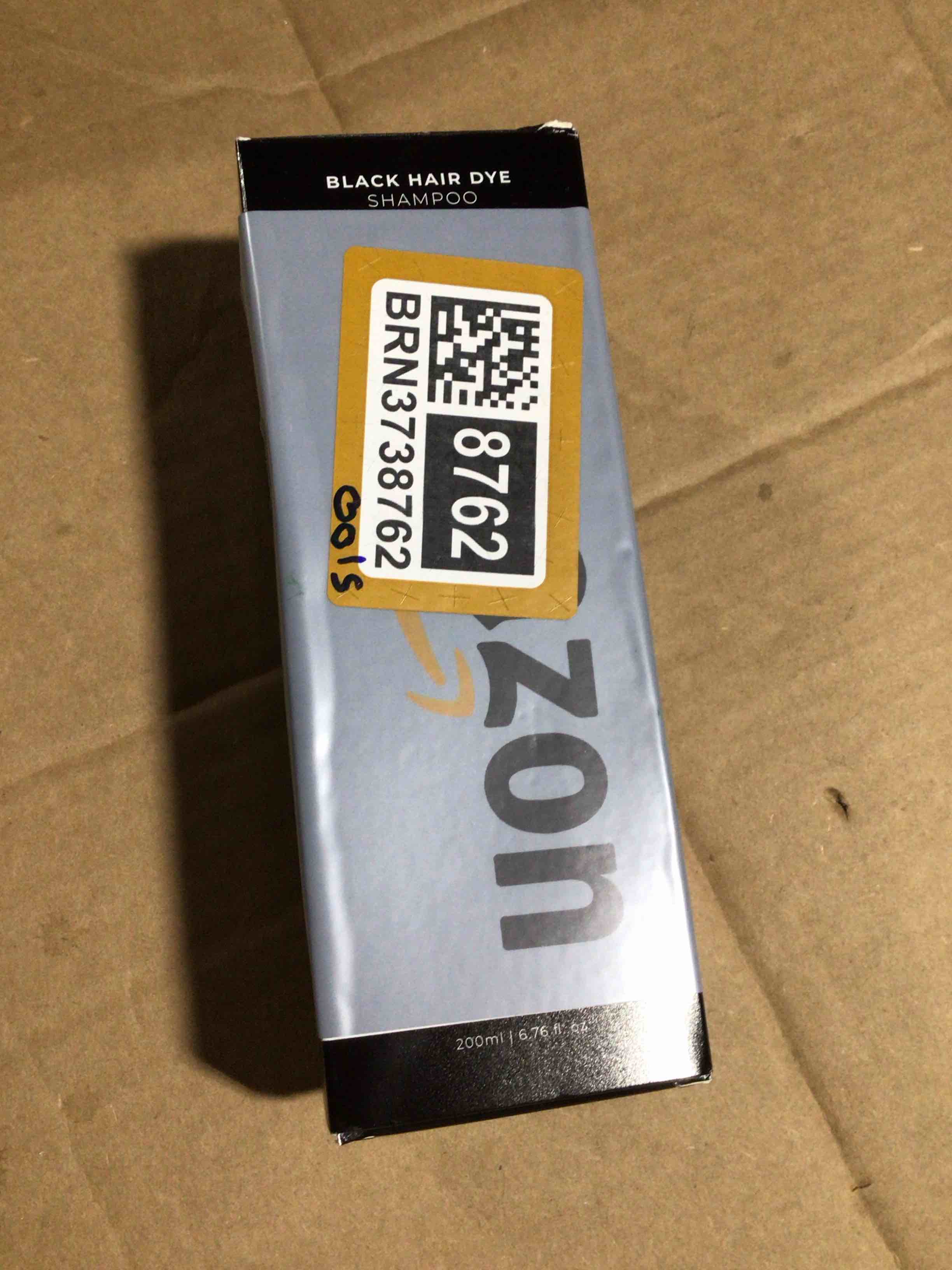 Condition photo showing New/Like New for POLAR HAIR CARE Polar Haircare - Hair Dye Shampoo for Gray Hair for Women & Men (Jet Black) Natural Hair Dye Kit - Semi Permanent Hair Dye Shampoo - Vegan Hair Dye USA 6.76 Fl Oz