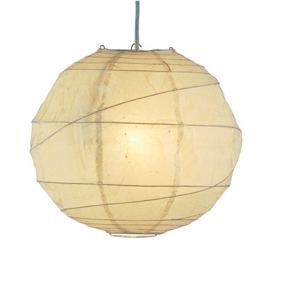 Daughtry 1 - Light Natural Single Pendant 