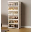 6-Tier Foldable Shoe Rack Organizer