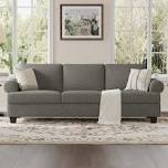 3-seaters sofa ,gray