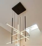 Ivy Bronx Jakie 8 - Light Modern Chandelier Long Hanging Pendant