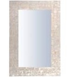 Dakota Fields Cotrina Mother of Pearl Shell Handmade Mirror