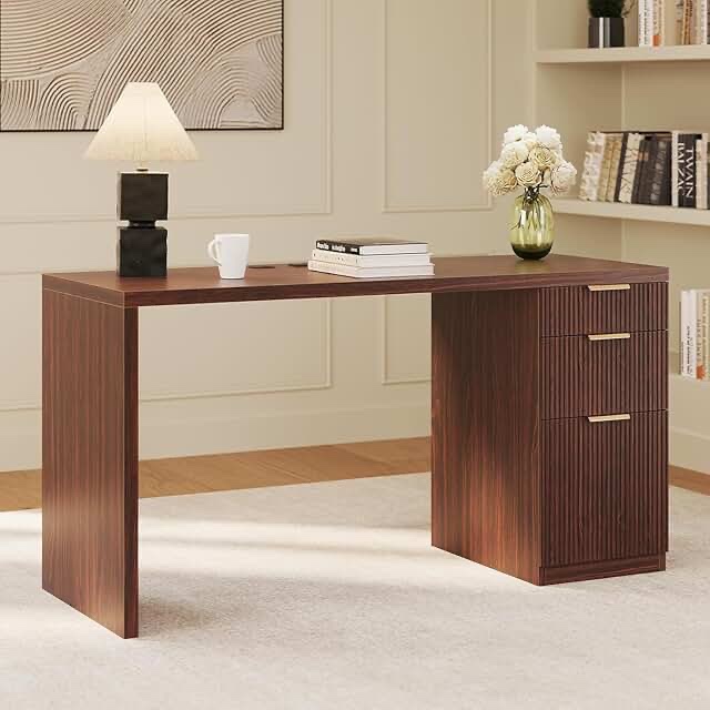 walnut executive desk model: 303