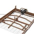 drive head spring and foot spring for delta 1000 ultra light plus 