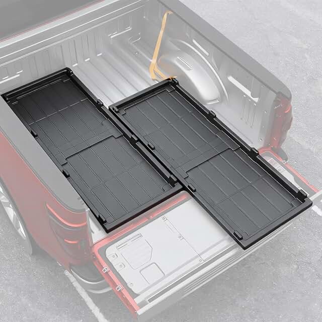 slide out truck bed cargo tray