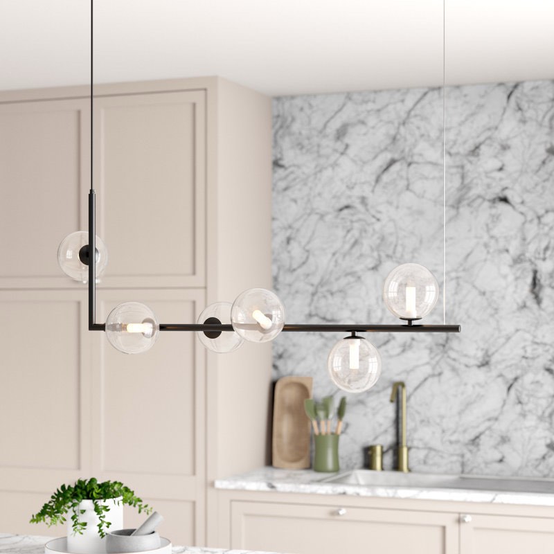 Harton 6 - Light Kitchen Island Pendant